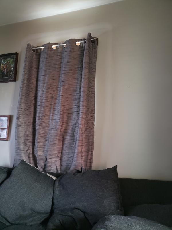 New curtains