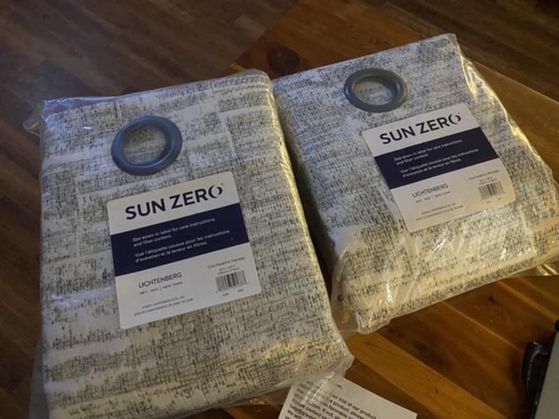 Sun Zero 40X84 inch Panels (grey)