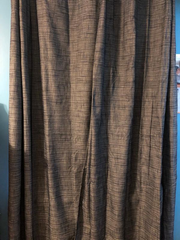 No outside light shining through