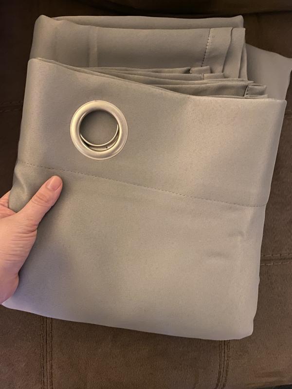 No. 918 Billie Noise Reducing Grommet Room Divider Window Curtain Panel