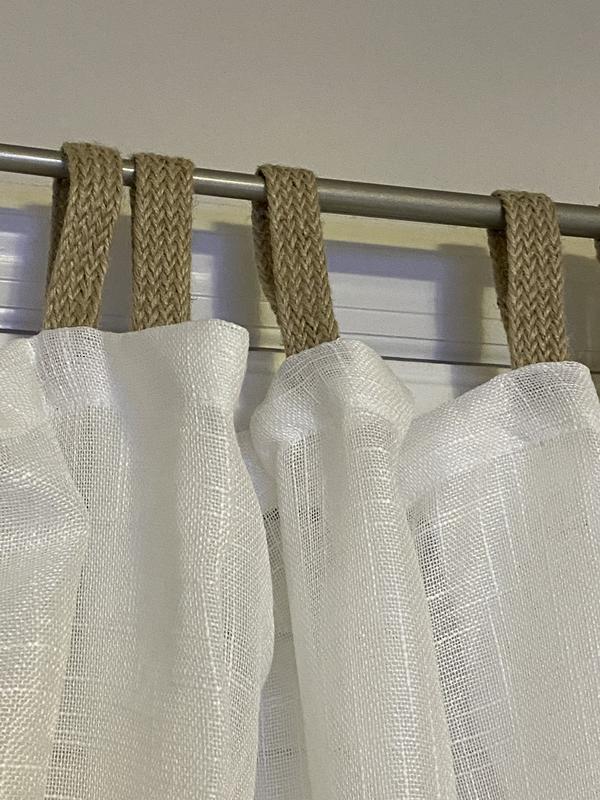 Gorgeous jute tabs