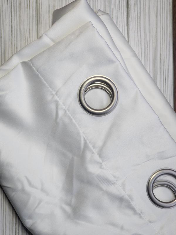 NO 918 White Curtain Panel