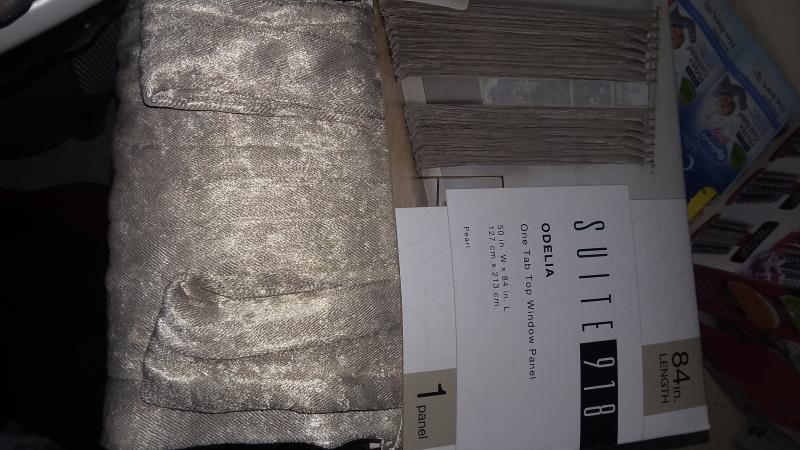 Suite 918 curtains