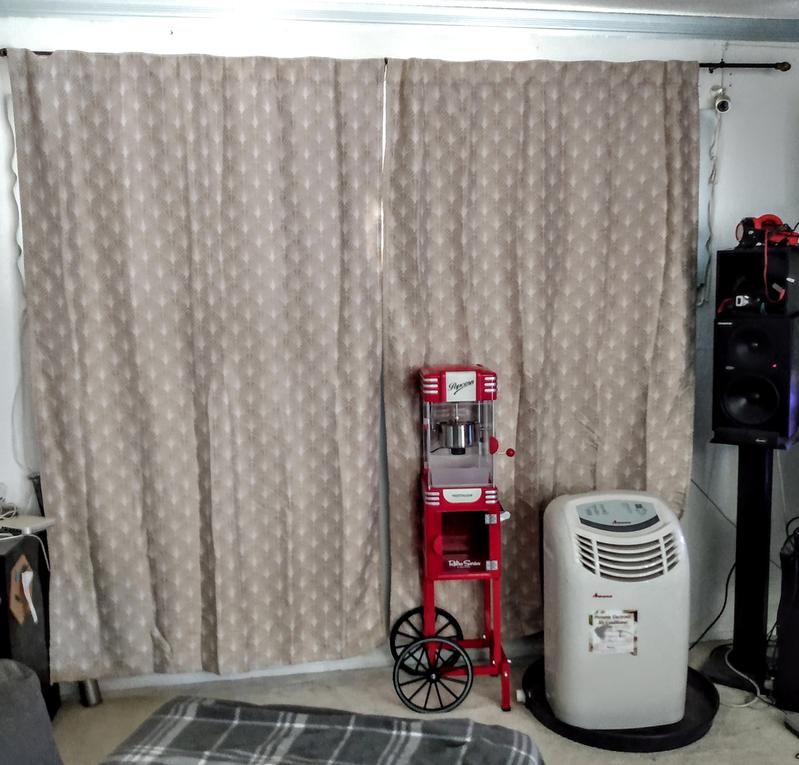 Best Blackout Curtains ever , keeping me cooler