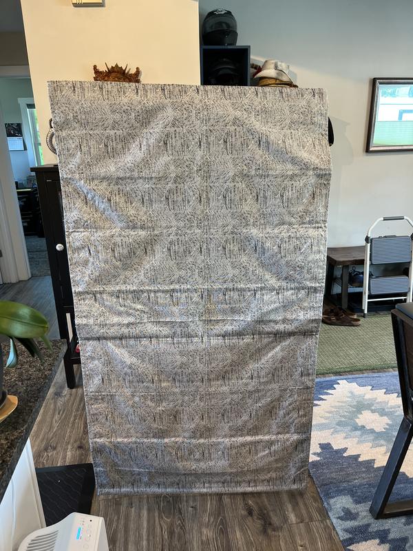 Curtain fully extended