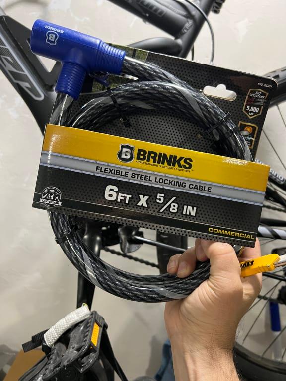 Brinks 84-in in the Cable Locks department at