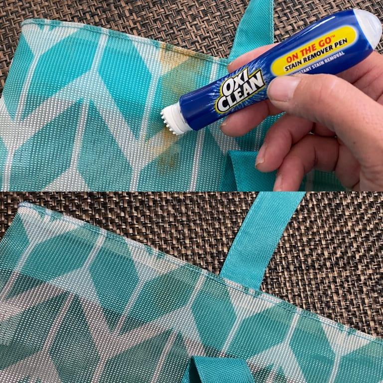 OxiClean On The Go Stain Remover Pen for Clothes and Fabric, to Go Instant  Stain