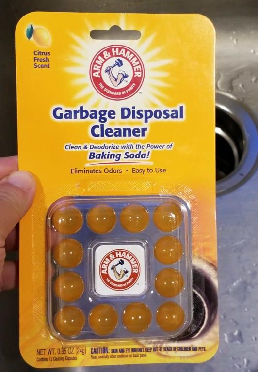 Fuller Brush Garbage Disposal Cleaner - Foaming Action for Kitchen Sink  Disposer & More - Fresh Citrus Scent 12 oz. 1 Pack