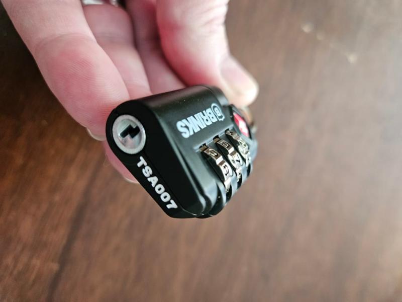 Brinks tsa007 deals