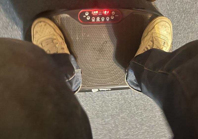 Photo submitted with review of product