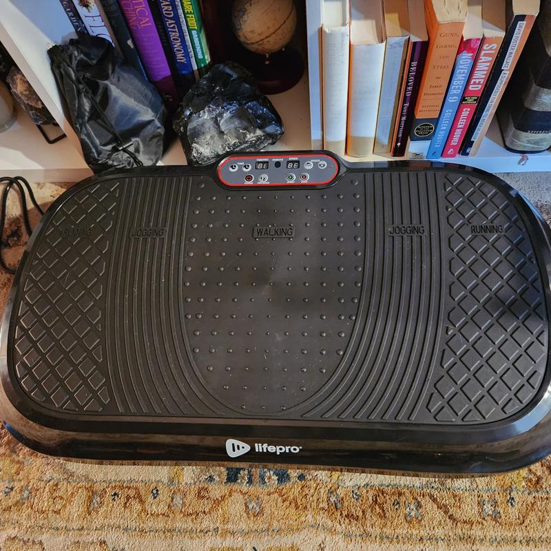 Lifepro Waver Mini Vibration Plate Exercise Machine for Lymphatic ...