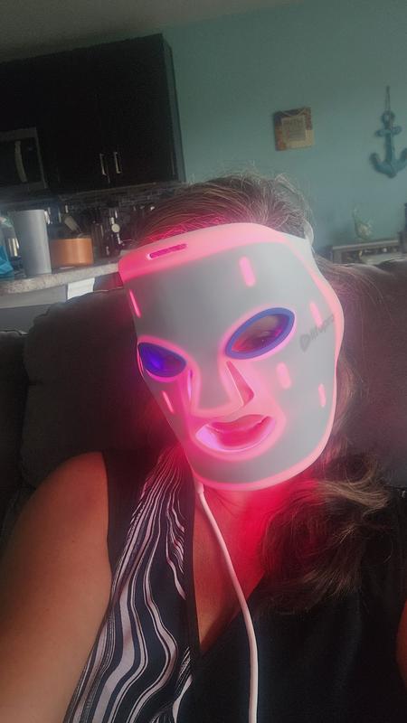 Customer photo for "Relaxing while healing"