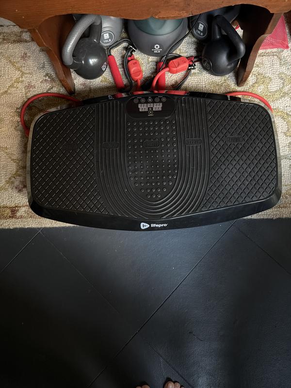 LifePro Hovert 3D Vibration Plate Machine – Dual Motor Oscillating ...