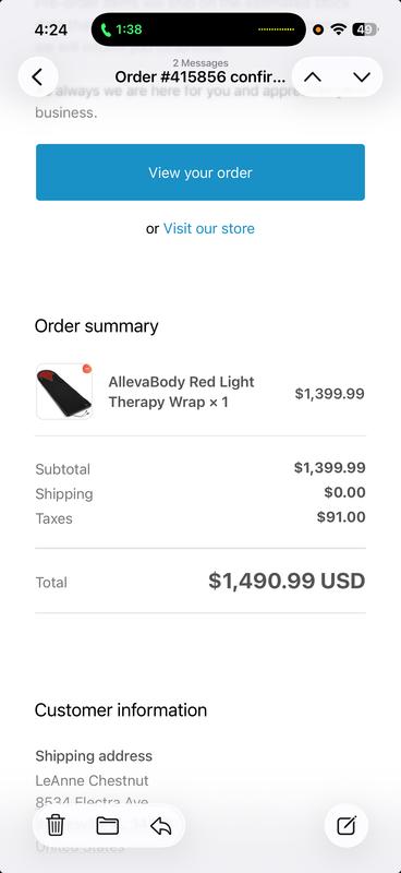 Customer carousel item 1.