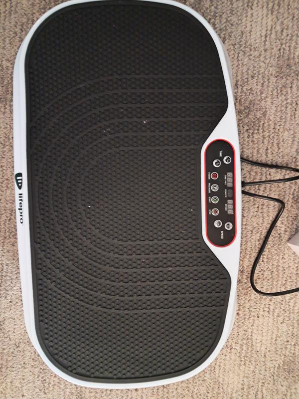 pro step mini vibration plate Lifepro Waver Mini Vibration Plate, Black main image 0