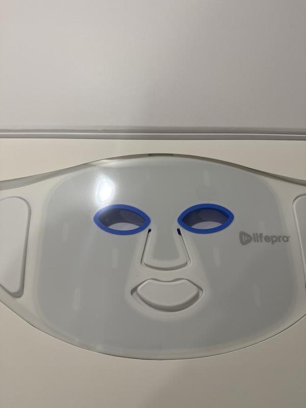 Lifepro Red Light Therapy Mask - Revitaglow LED Face & Neck Mask with 3 ...