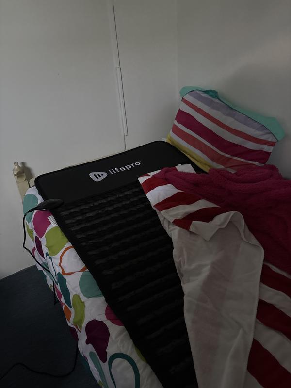 Customer photo for "Unfrozen Far Infrared PEMF Therapy Mat"