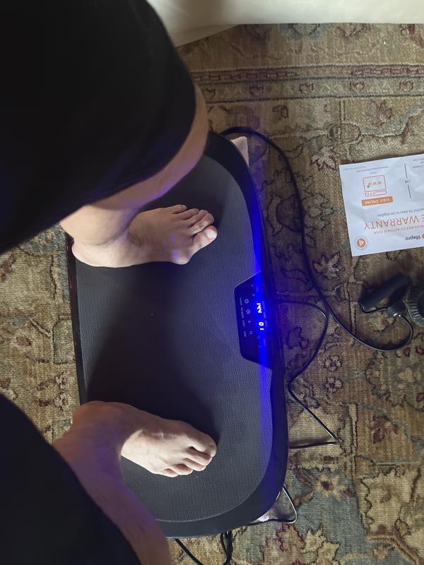 Photo submitted with review of product