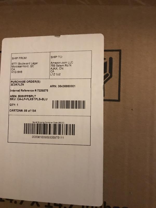 Photo submitted with review of product