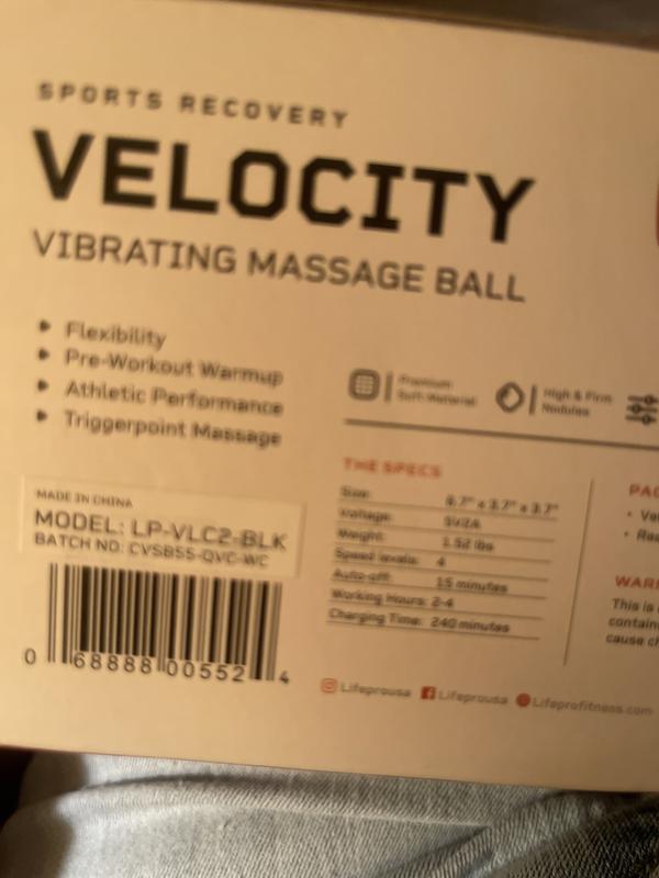 Photo submitted with review of product