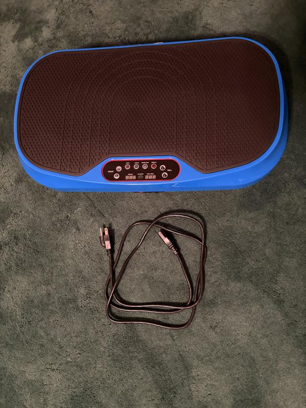 Customer photo for "Waver Mini Vibration Plate"