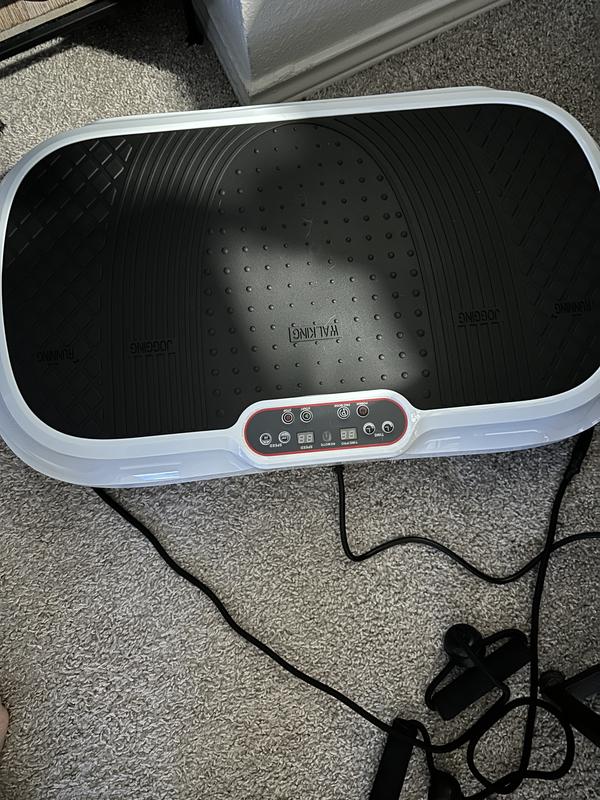discrete male masturbators AXV Vibration Plate Exercise Machine Whole Body Workout Portable Mini  Vibrate Fitness Platform Lymphatic Drainage Machine for Weight Loss Shaping  Toning Wellness Home Gyms Workout (Mini)