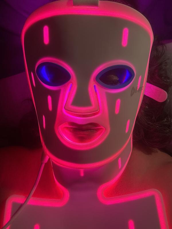 Lifepro Red Light Therapy Mask - Revitaglow LED Face & Neck Mask with 3 ...