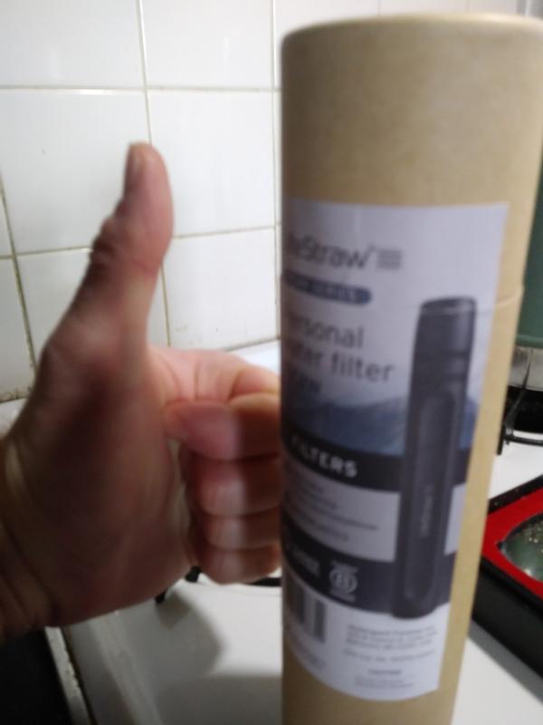 Photo submitted with review of product