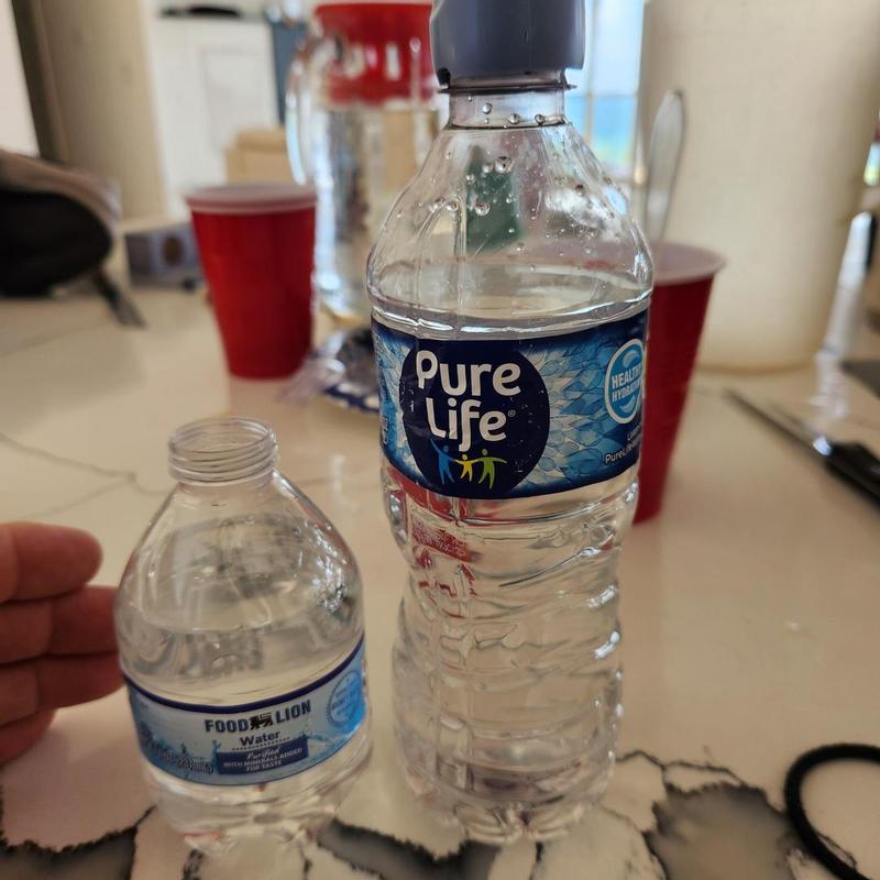 Photo submitted with review of product