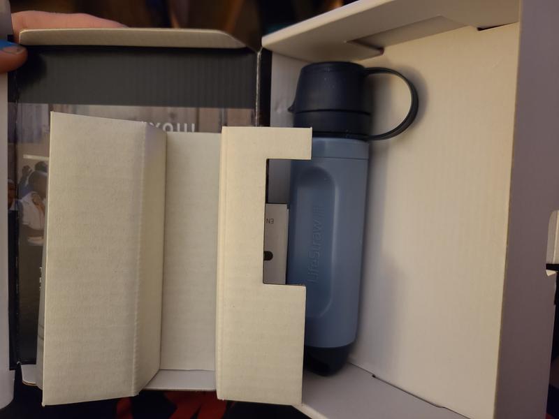 Photo submitted with review of product