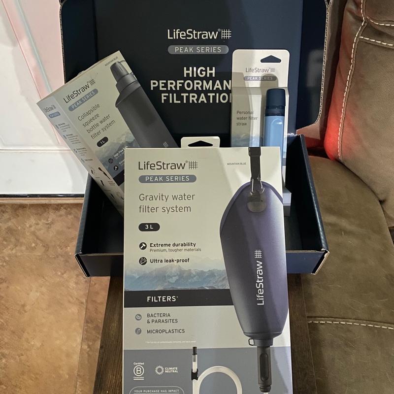 Photo submitted with review of product