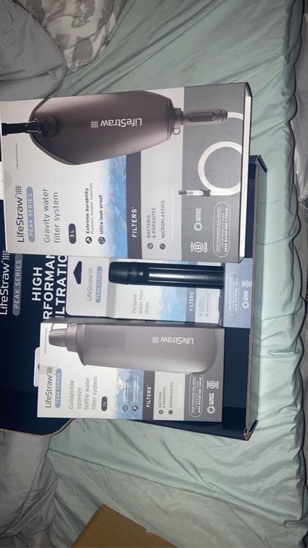 Photo submitted with review of product