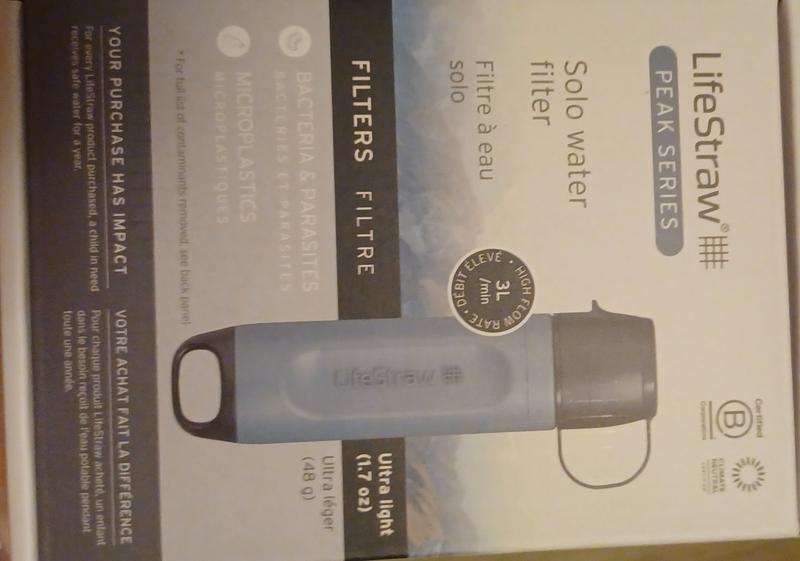Photo submitted with review of product