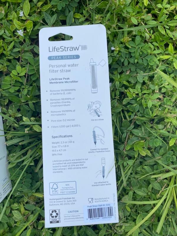Photo submitted with review of product