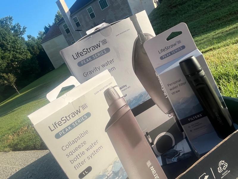 Photo submitted with review of product