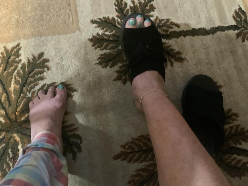 Photo from Not happy feet
