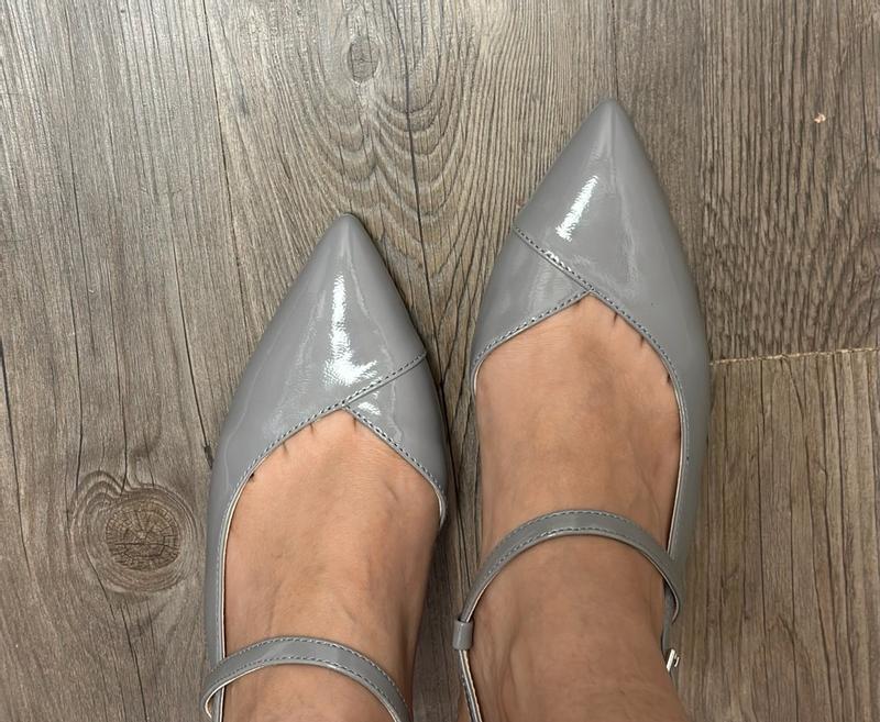 Customer photo for "Comfortable and Great versatile pumps"