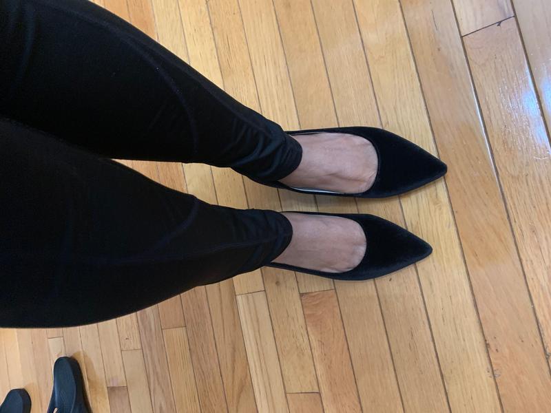 Customer photo for "Love these pumps!"