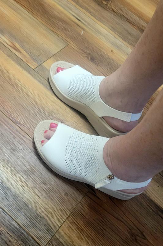 Starlet Wedge Sandal