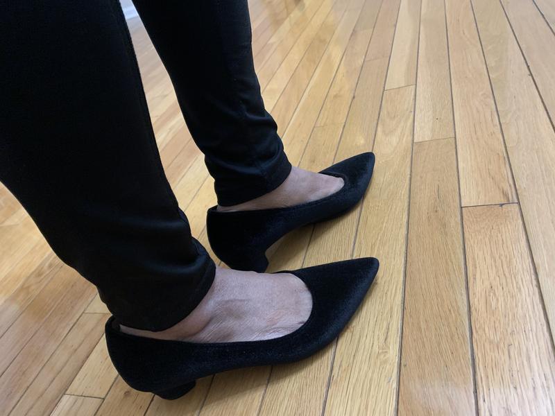 Customer photo for "Love these pumps!"