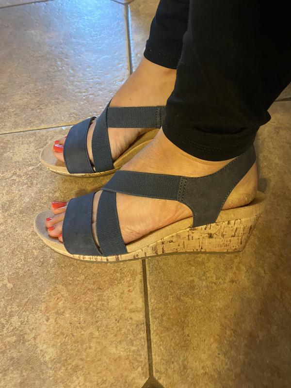 Lifestride mexico women's wedge sandals on sale