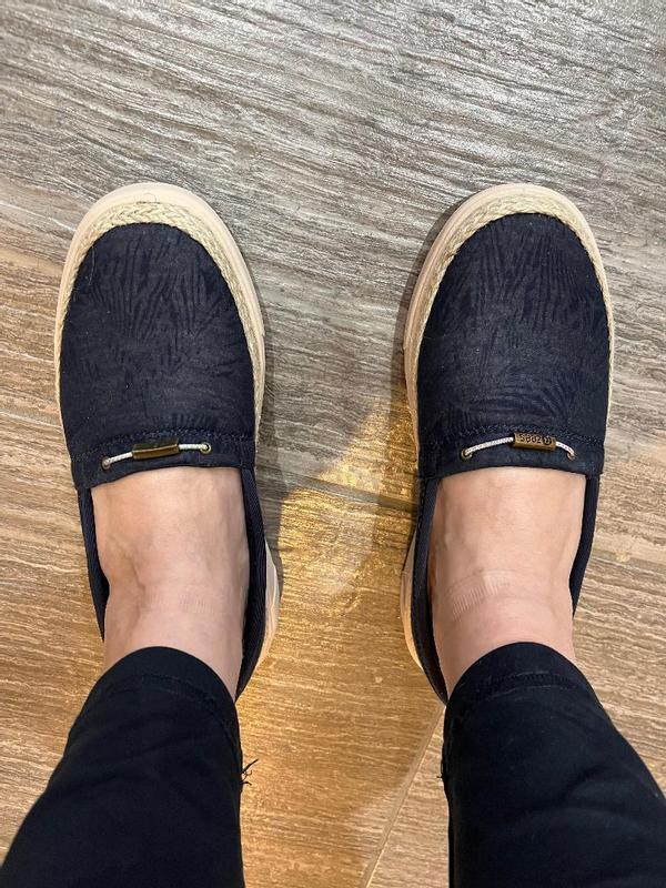 Maui Slip On Navy Blue