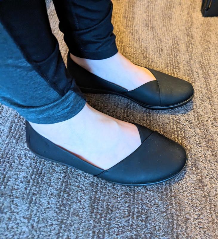 On my feet