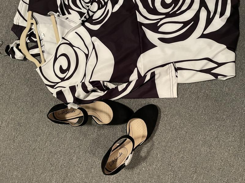 My heel for the night