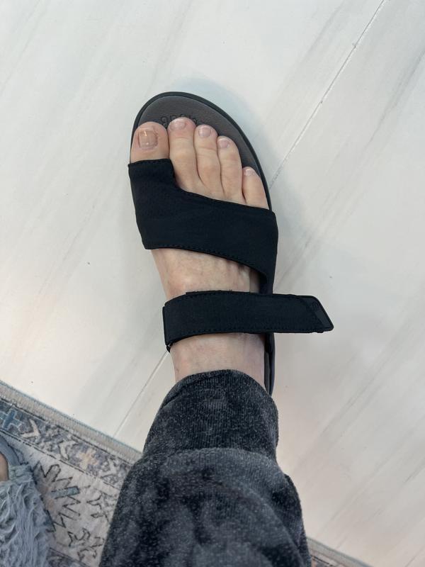 Strap across top too long