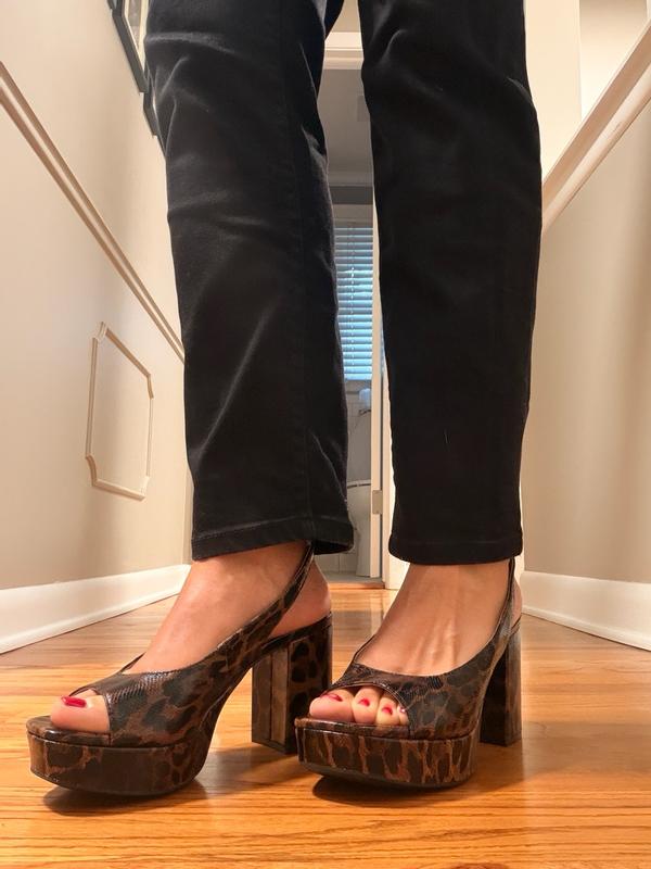 Customer photo for "Dress up your outfit with comfort, confidence and style."