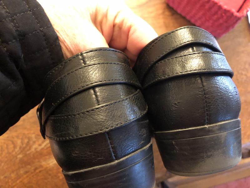 Heel of 3 year old pair