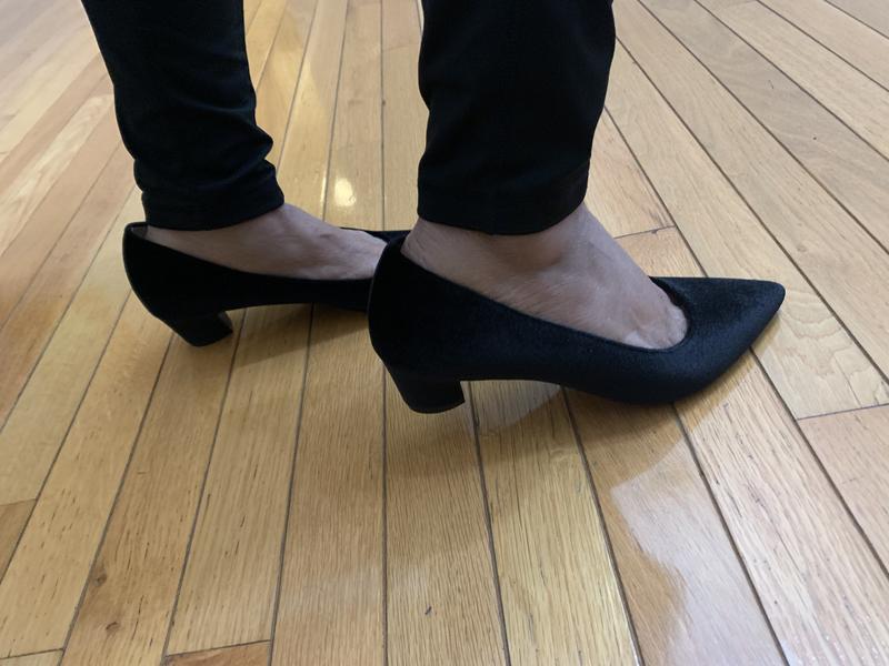 Customer photo for "Love these pumps!"