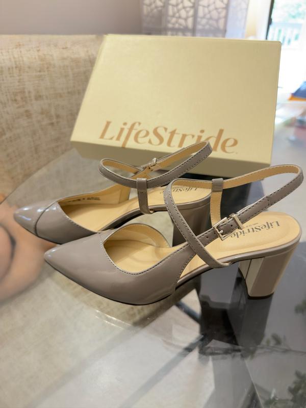Customer photo for "The most comfortabl pump"