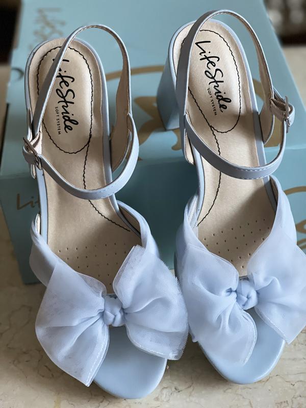 Lifestride sales wedding shoes